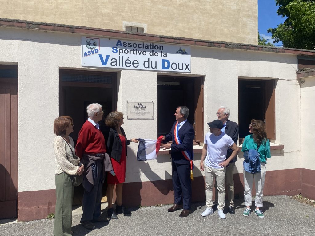 plaque paul conte