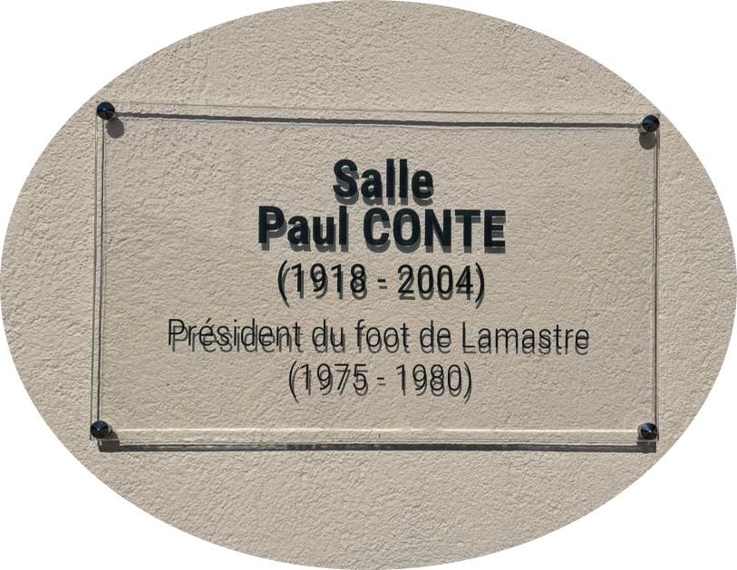 plaque paul conte 2025