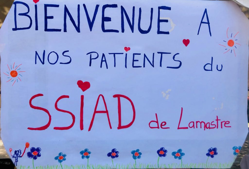 ssiad affiche bienvenue lamastre
