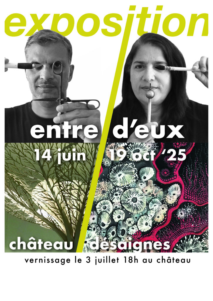 Expo Désaigne entre deux