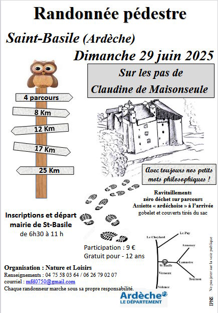 randonnée saint basile maisonseule