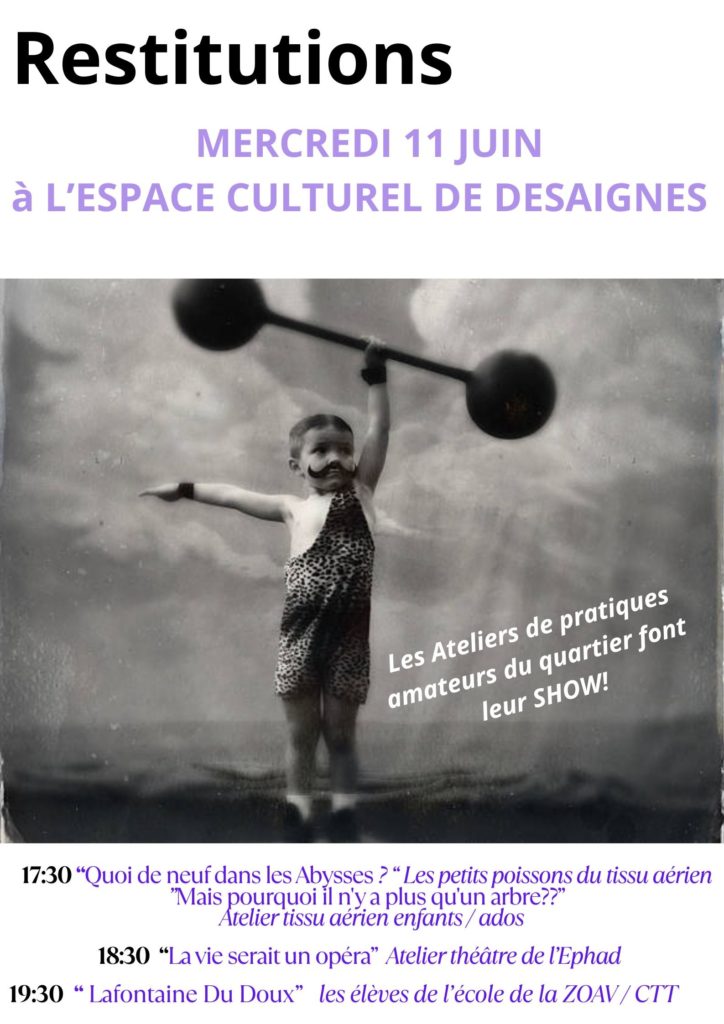 restitutions pleine lune desaignes juin 25
