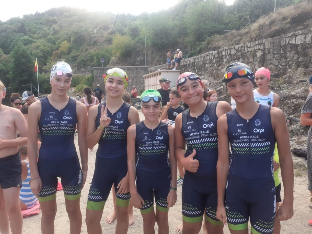 ecole triathlon hermitage