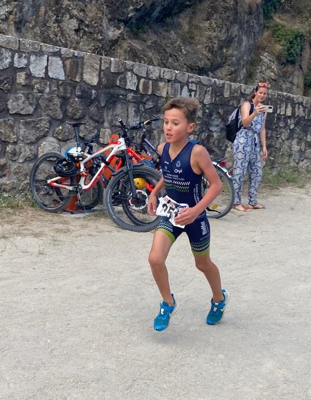 enfant course