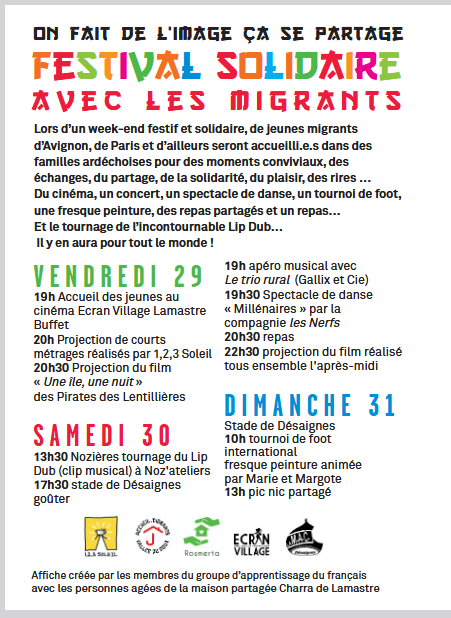 programme festival solidaire migrant aout 25