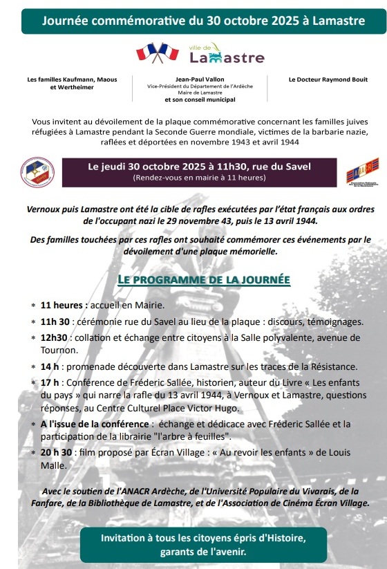 affiche 30 octobre v