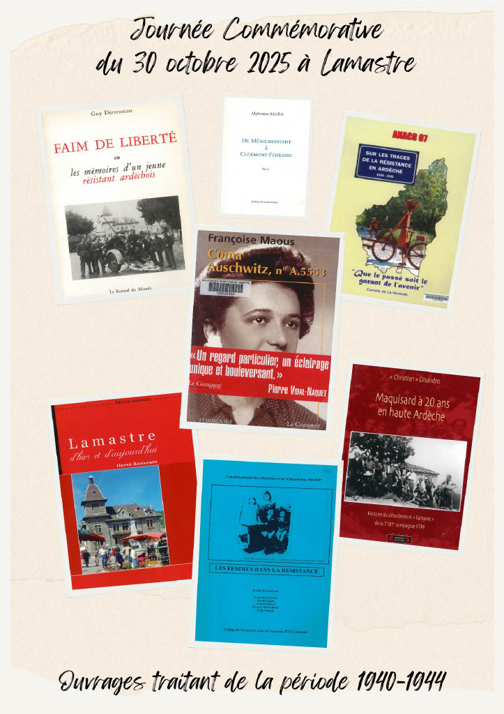 affiche livres periode 40 44 1