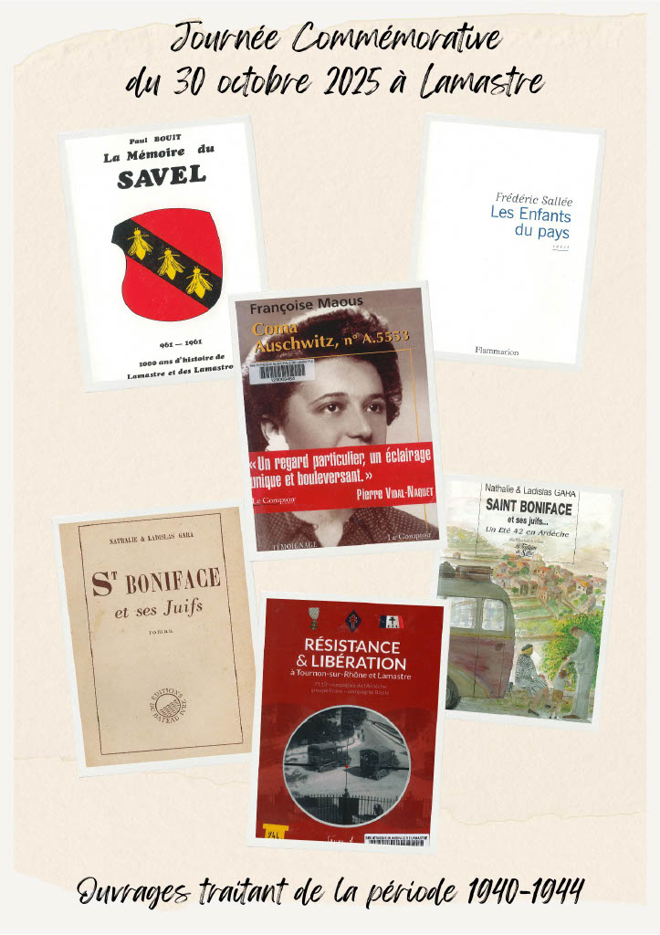 affiche livres période 40 44 2