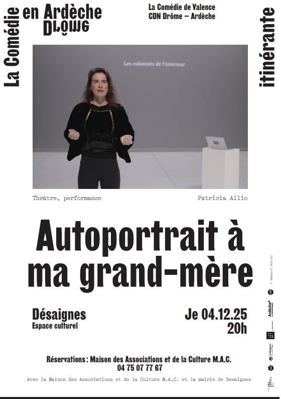 autoportrait grand-mère