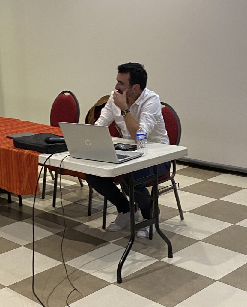 frederic sallée conference lamastre