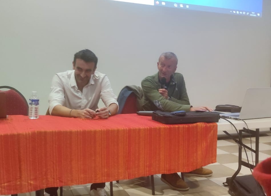 fredric sallée et raymond bouit conférence