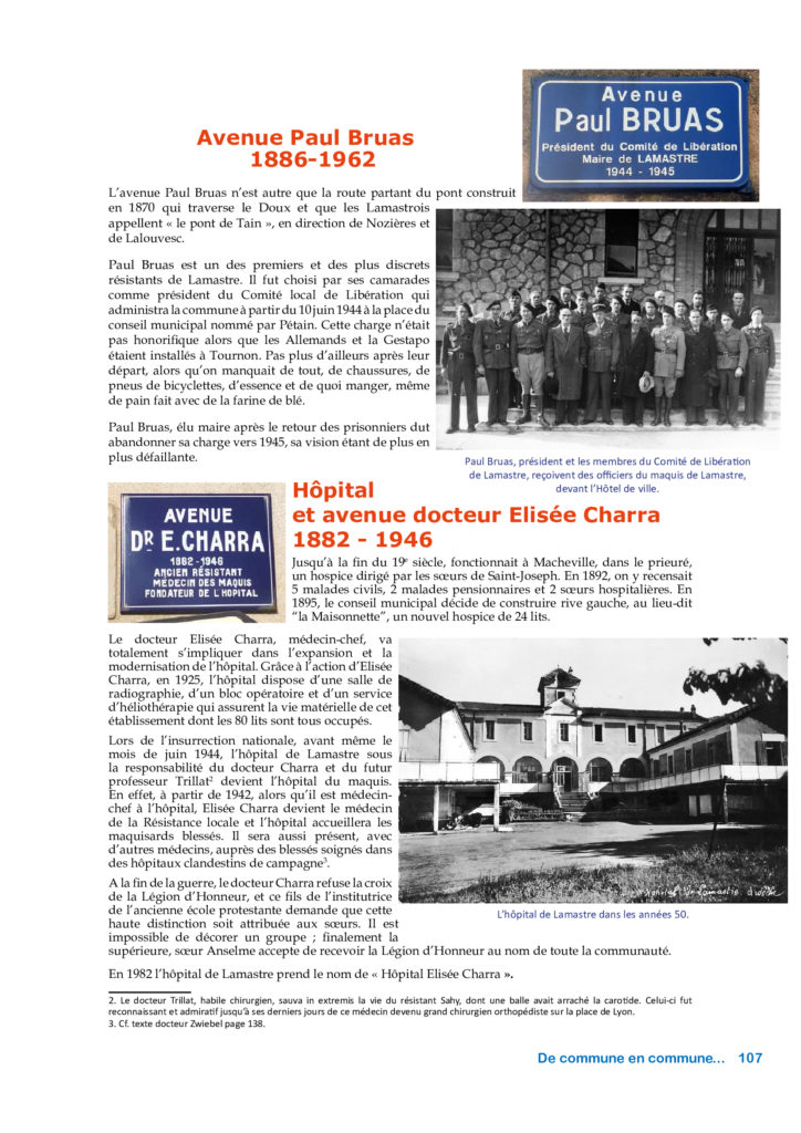 trace resistance lamastre 2