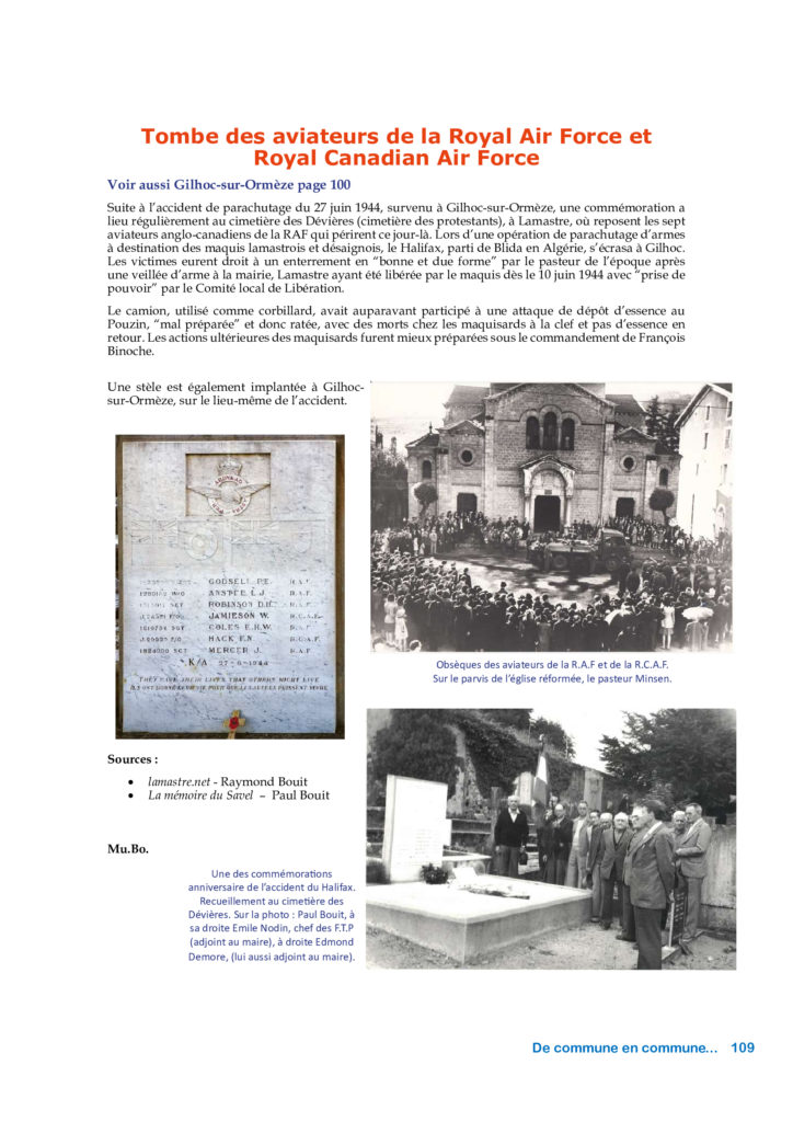 trace resistence lamastre 4