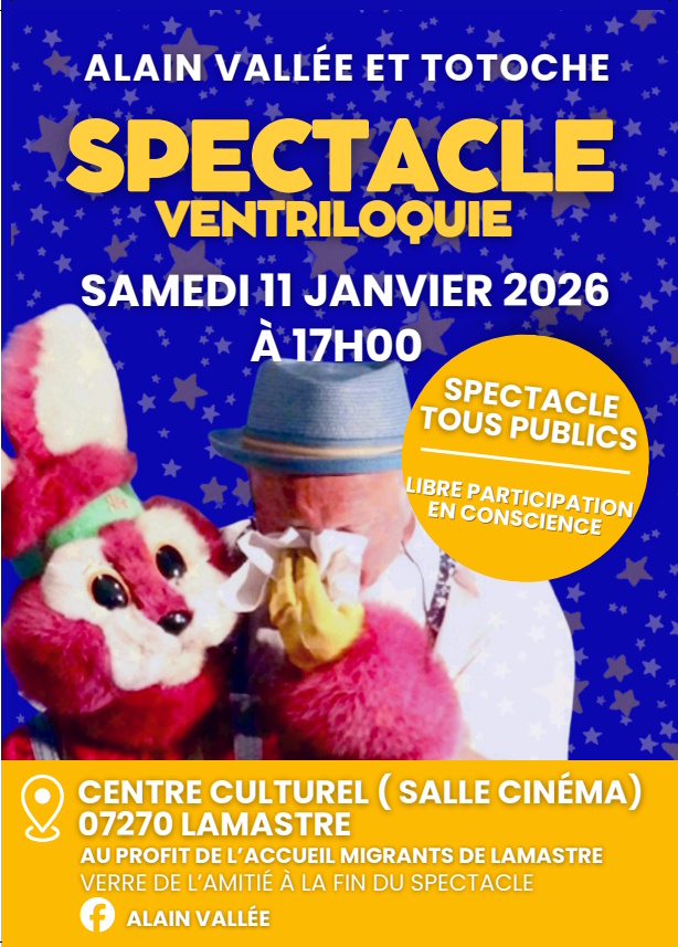 alain vallee et totoche lamastre migrant doux