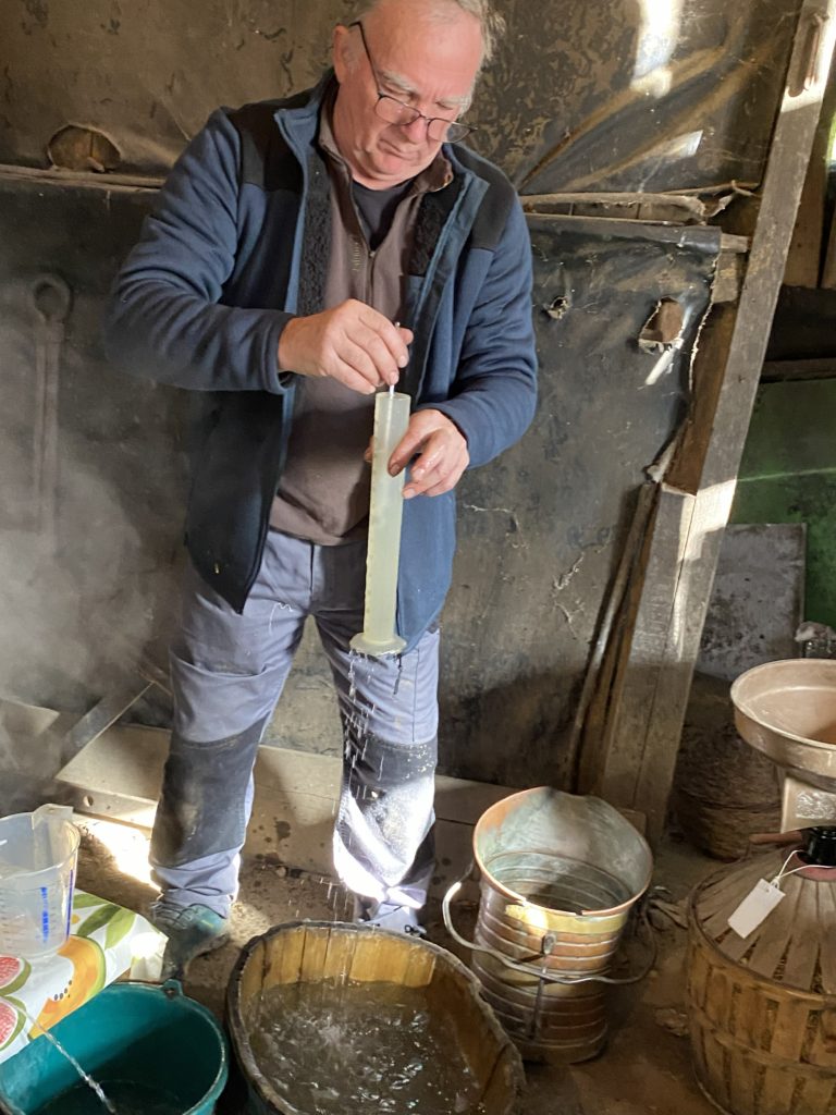 pesée dominique chamblas