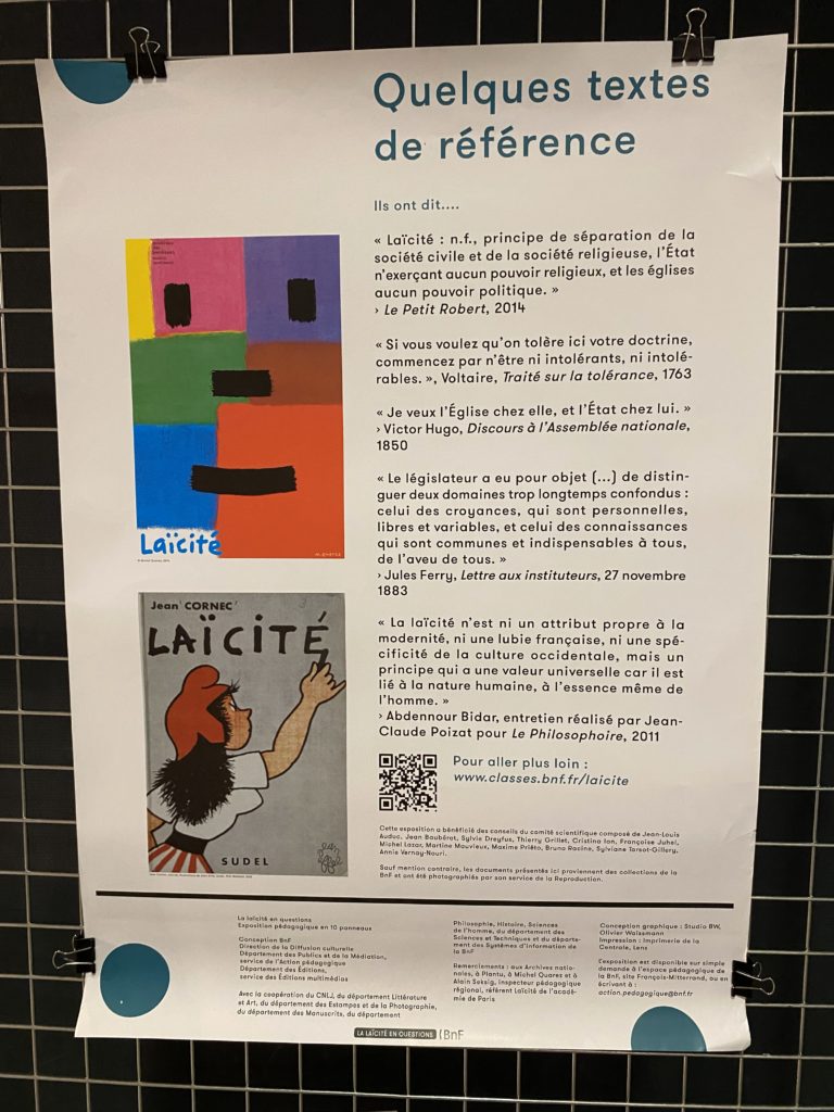 textes réference laicité