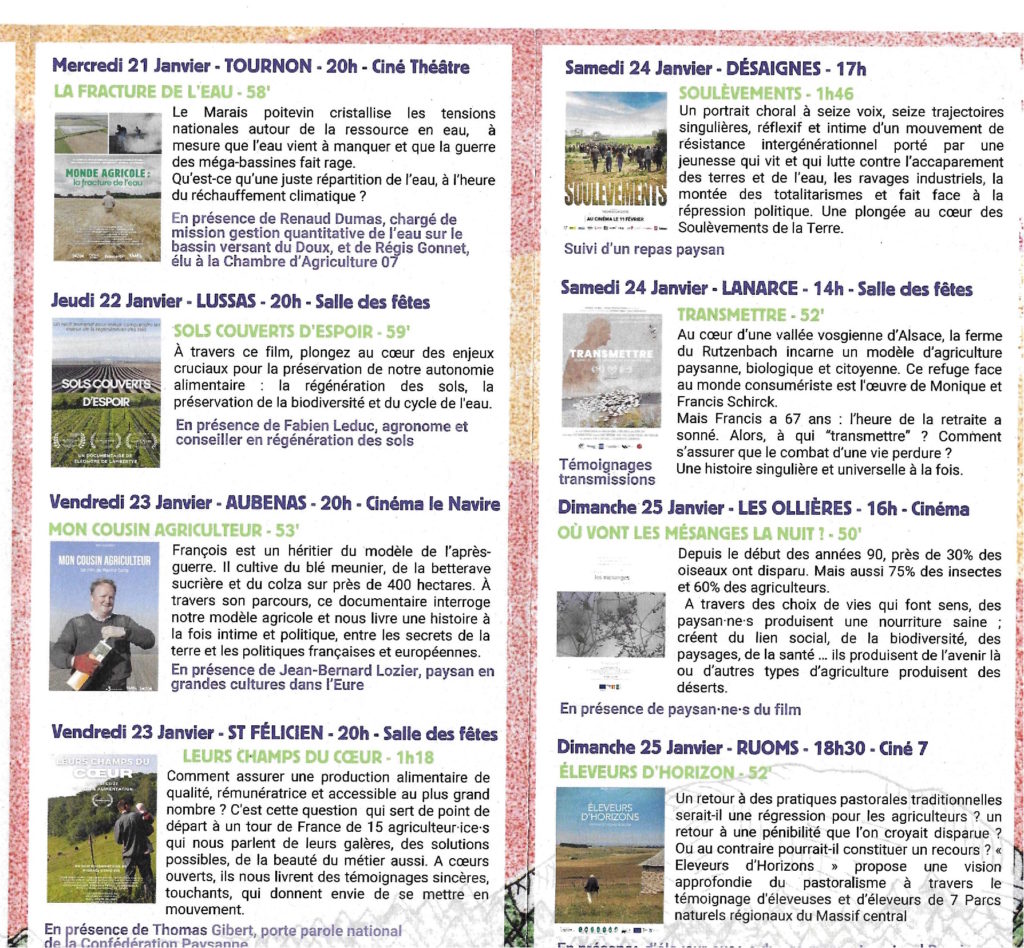 festival film paysan programme 2