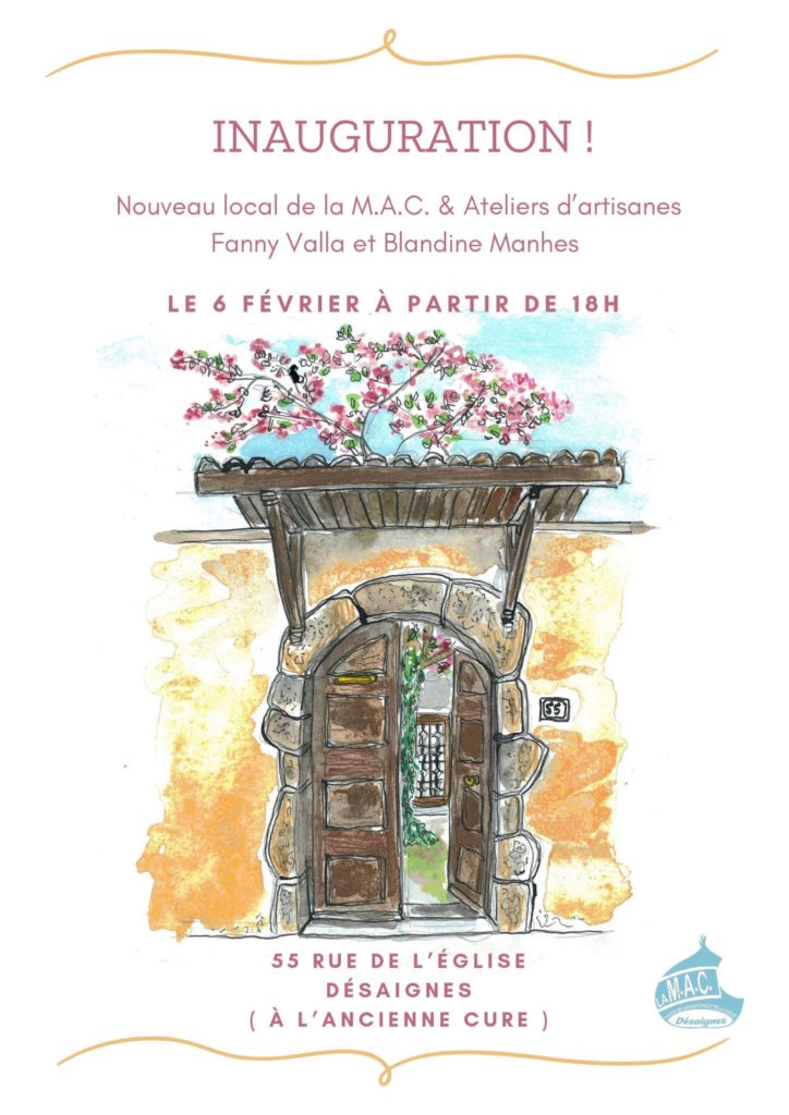 inauguration desaignes MAC