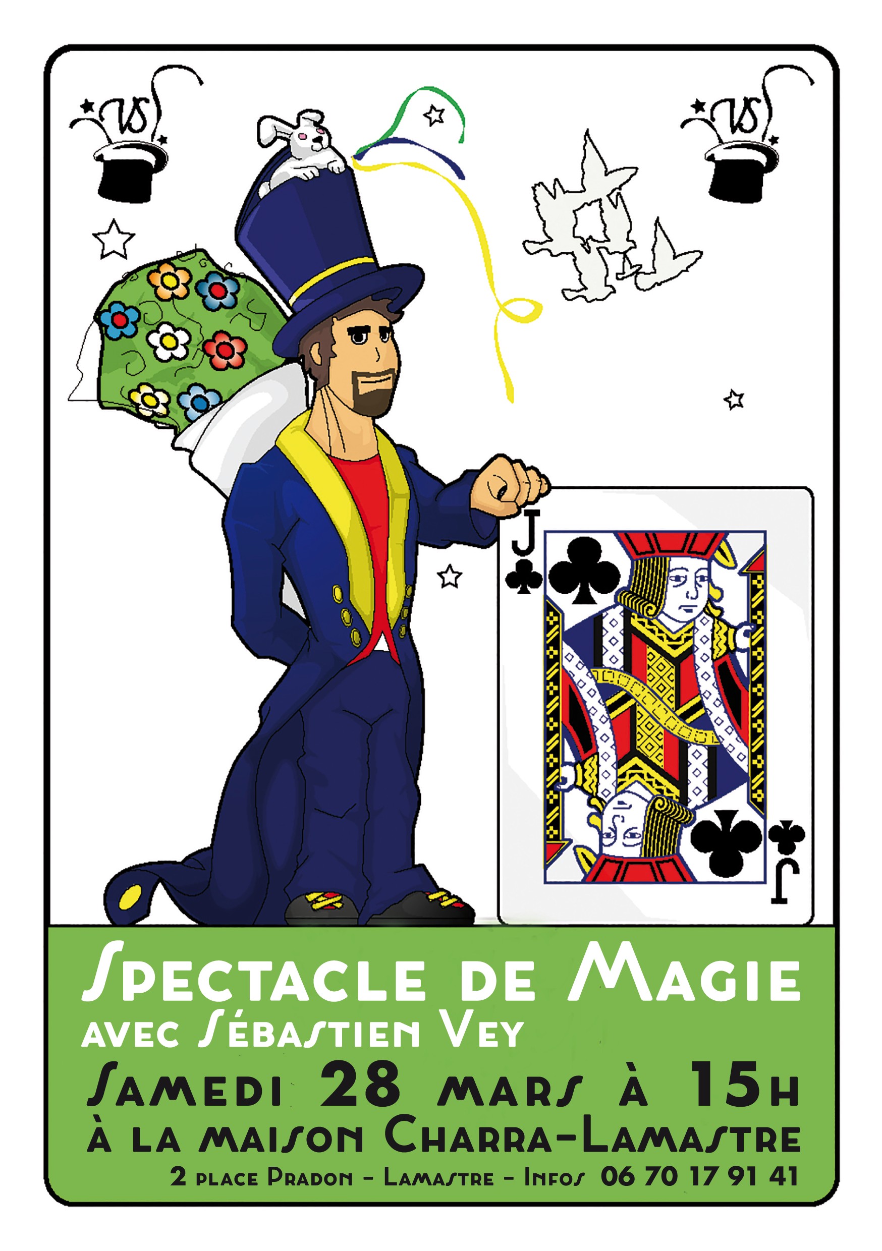 Spectacle de magie - mail HD