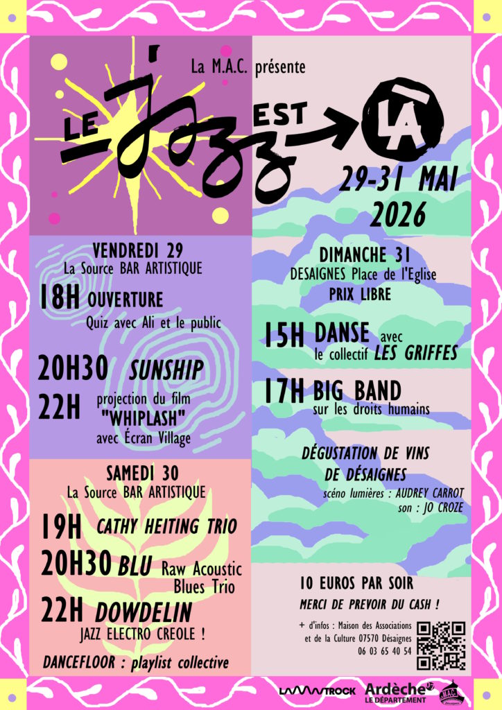 affiche_finale JAAZ EST LA Desaignes