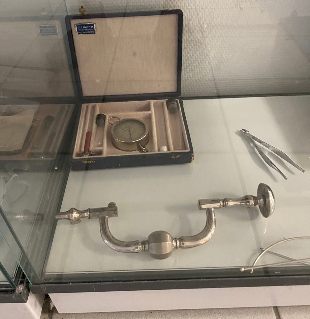 materieltrépanantion trillat lamastre