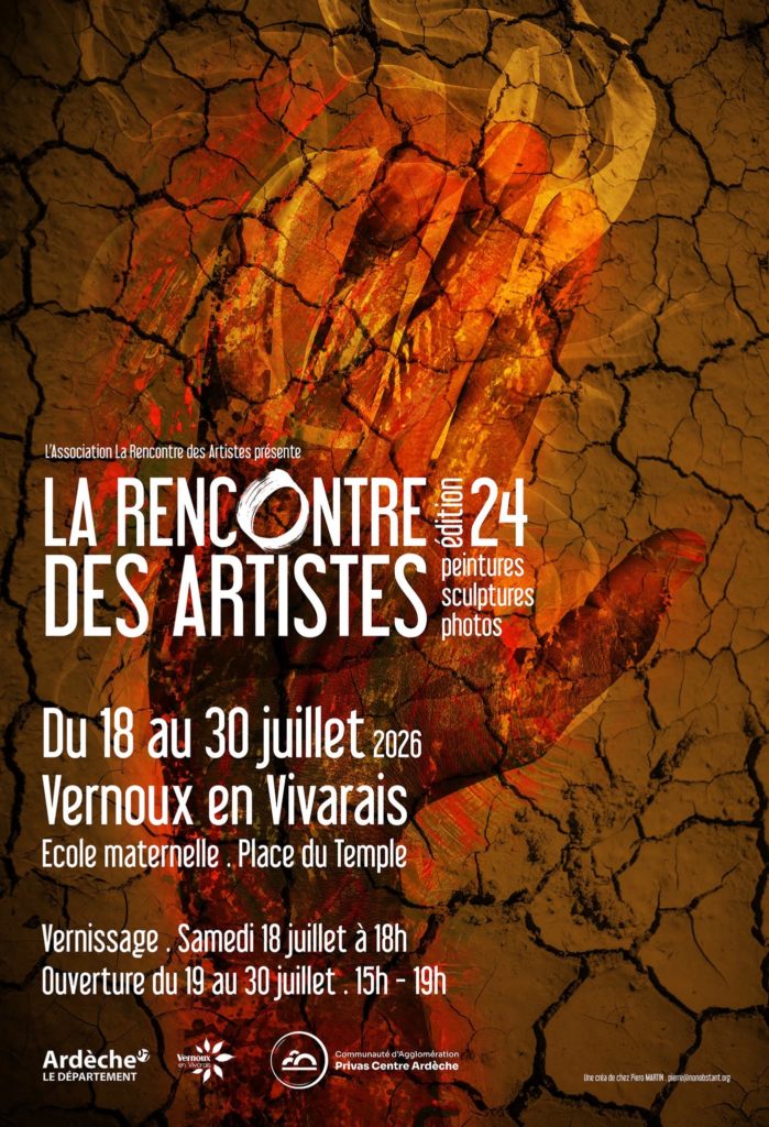 rencontre artiste vernoux