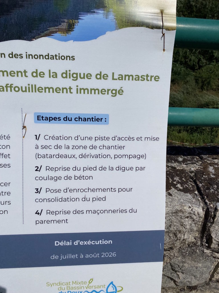 etapes chantier digue lamastre 2026
