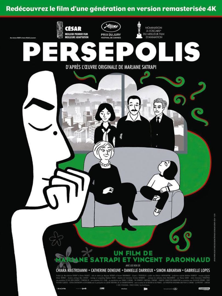 persépolis satrapi desaignes