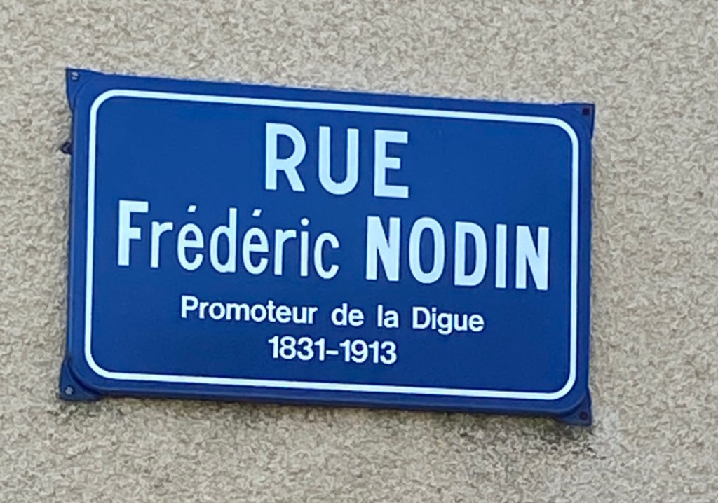 plaque rue frederic nodinlamastre
