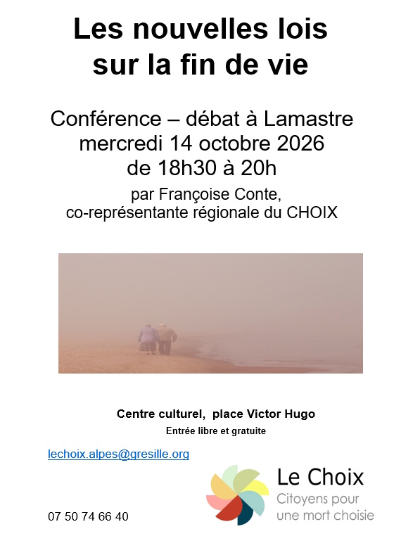 affiche lois fin de vie