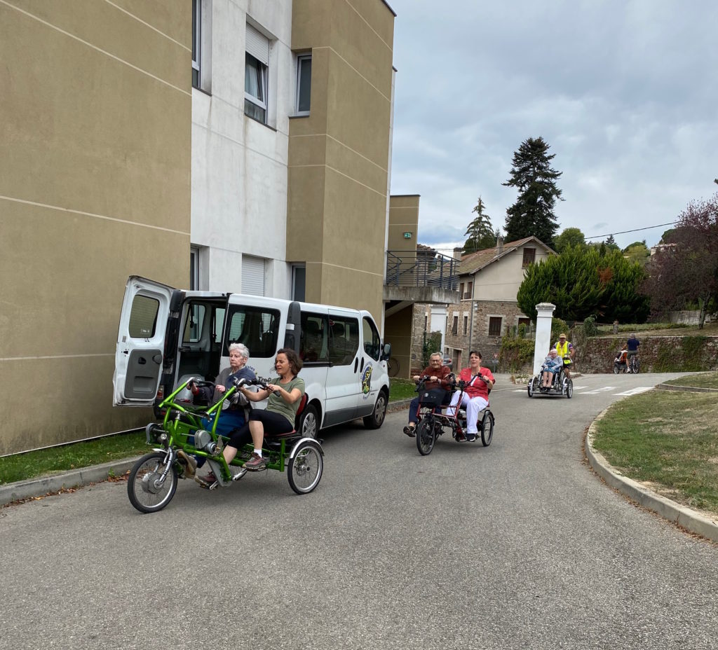 double commande cyclos annonéen