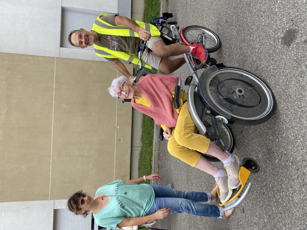 fazuteuil cyclo annoneen