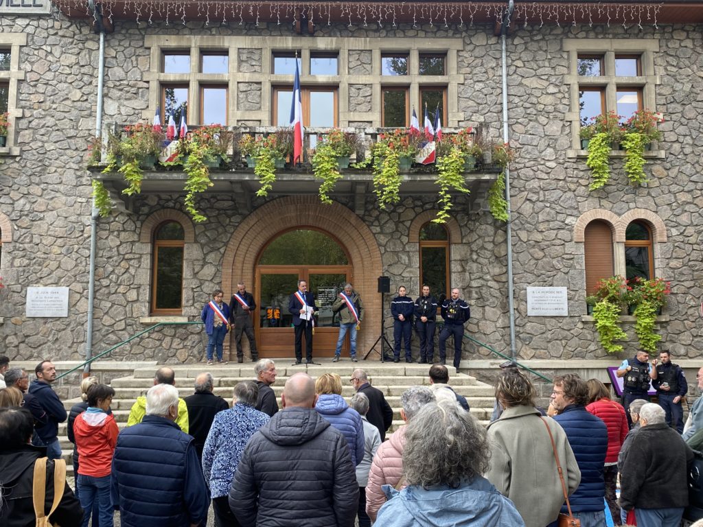 discours JPV rassemblement republicain lamastre