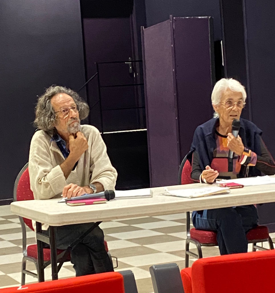 francoise conte et pierre franchi le choix