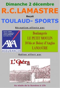 rugby lamastre toulaud