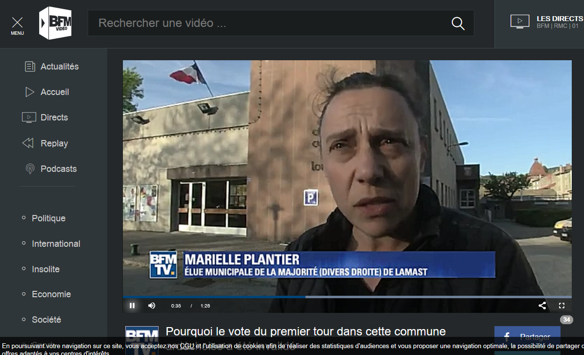 BFM TV et Lamastre