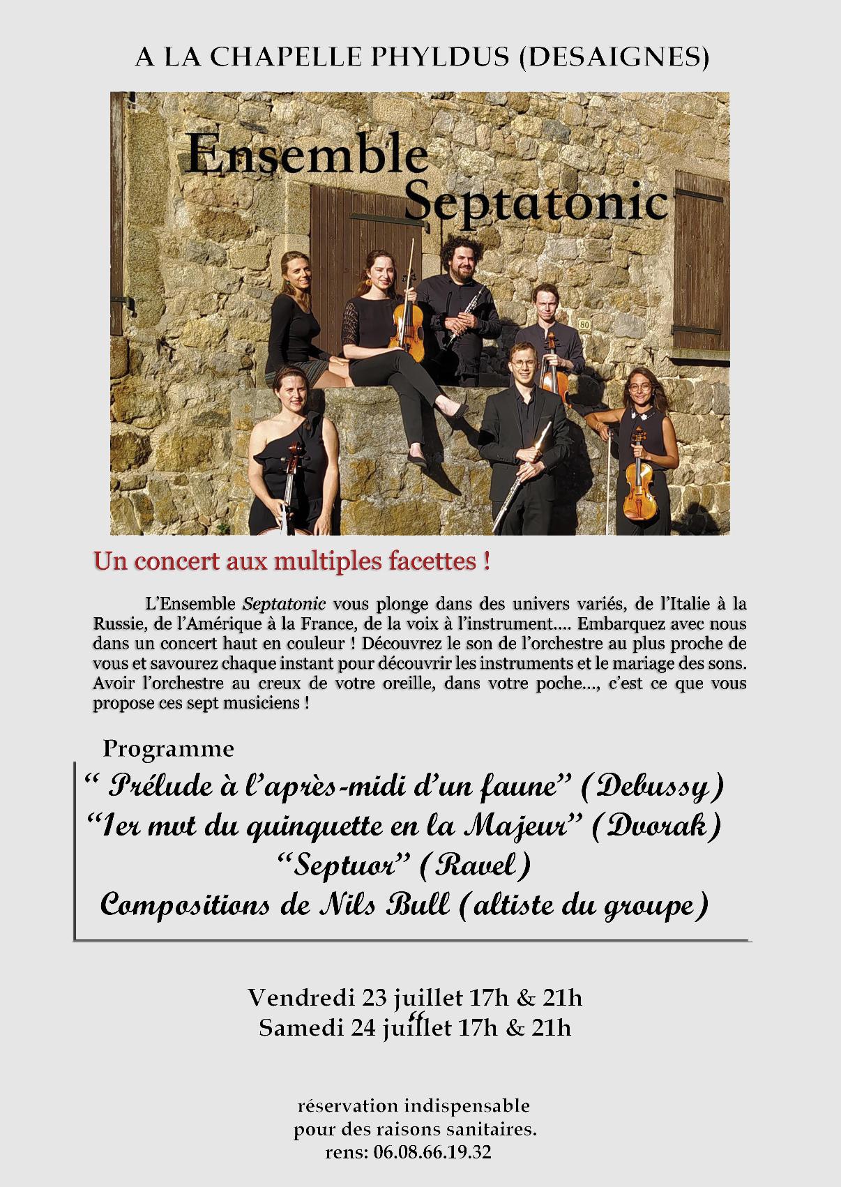 concert septatonic chapelle phyldus desaignes