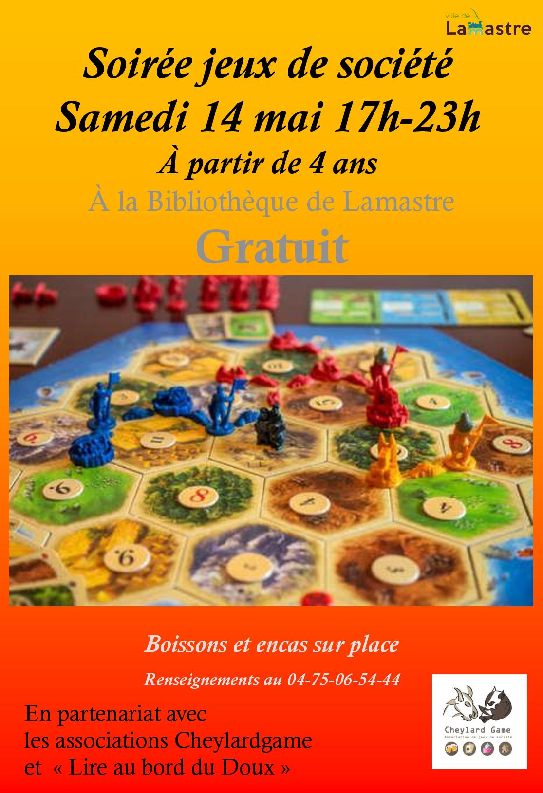 Soirée jeux 14-05 bibliotheque mai 22