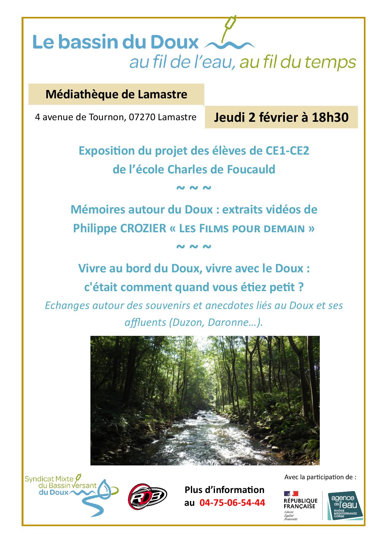 bassin doux lamastre lamastre