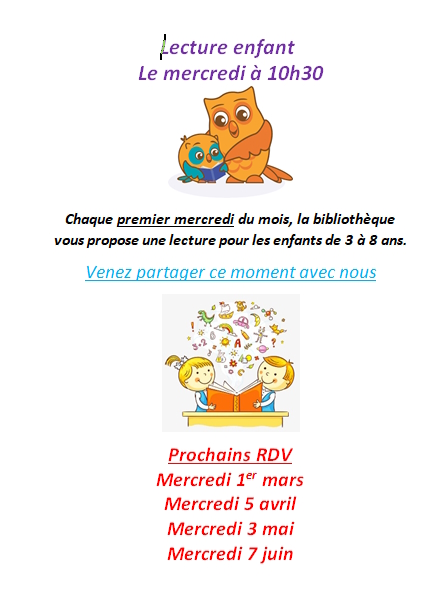 lecture enfant bibliotheque lamastre
