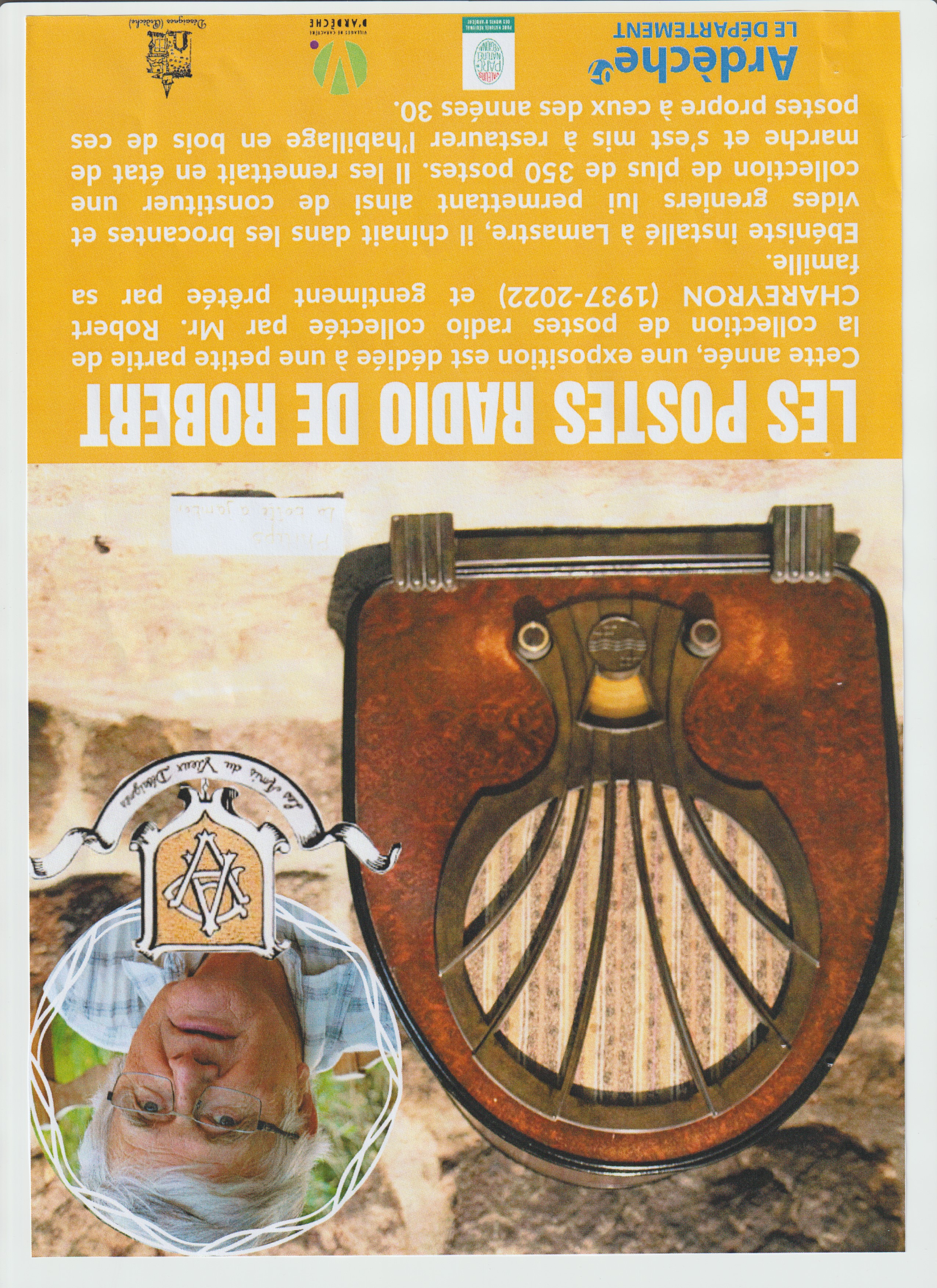 expo radio TSF CHAREYRON