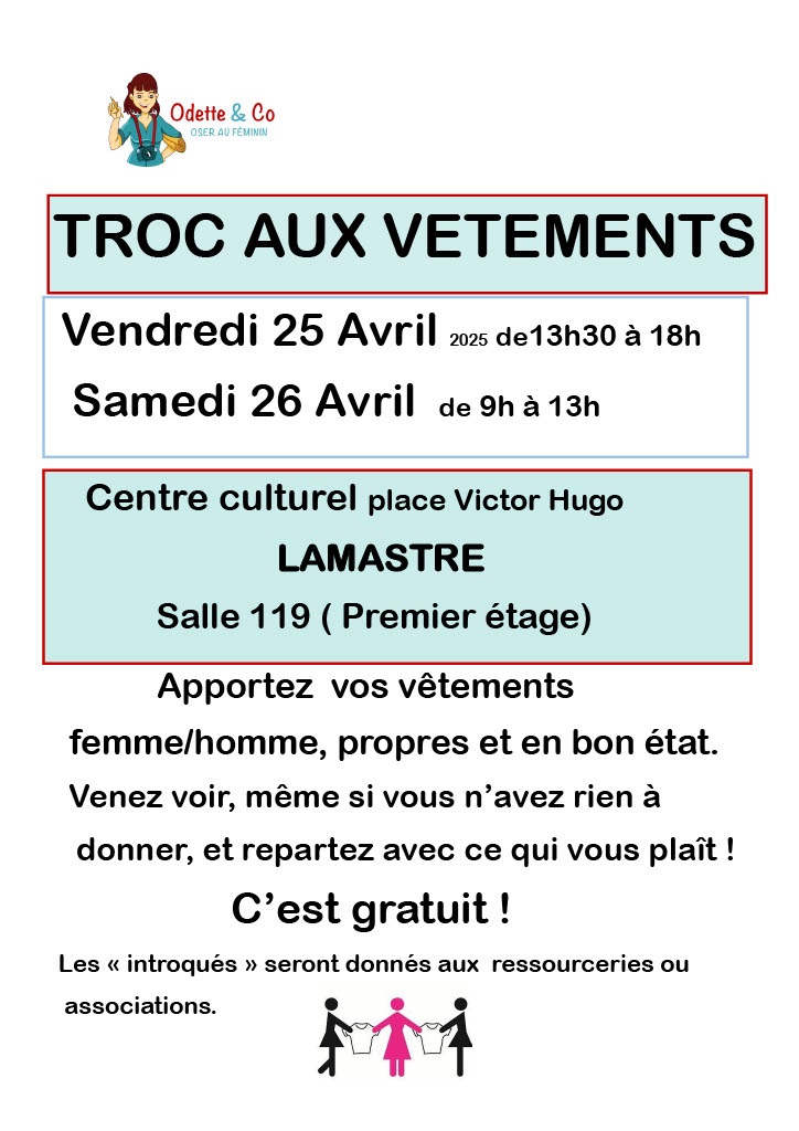 troc vetements ocgt 2025 odette v