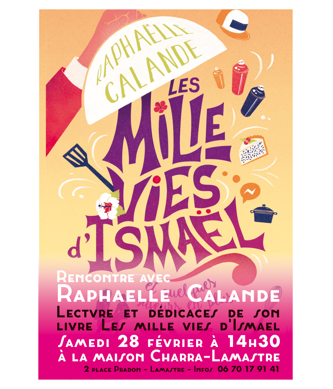 Raphaelle Calande lamastre encour age