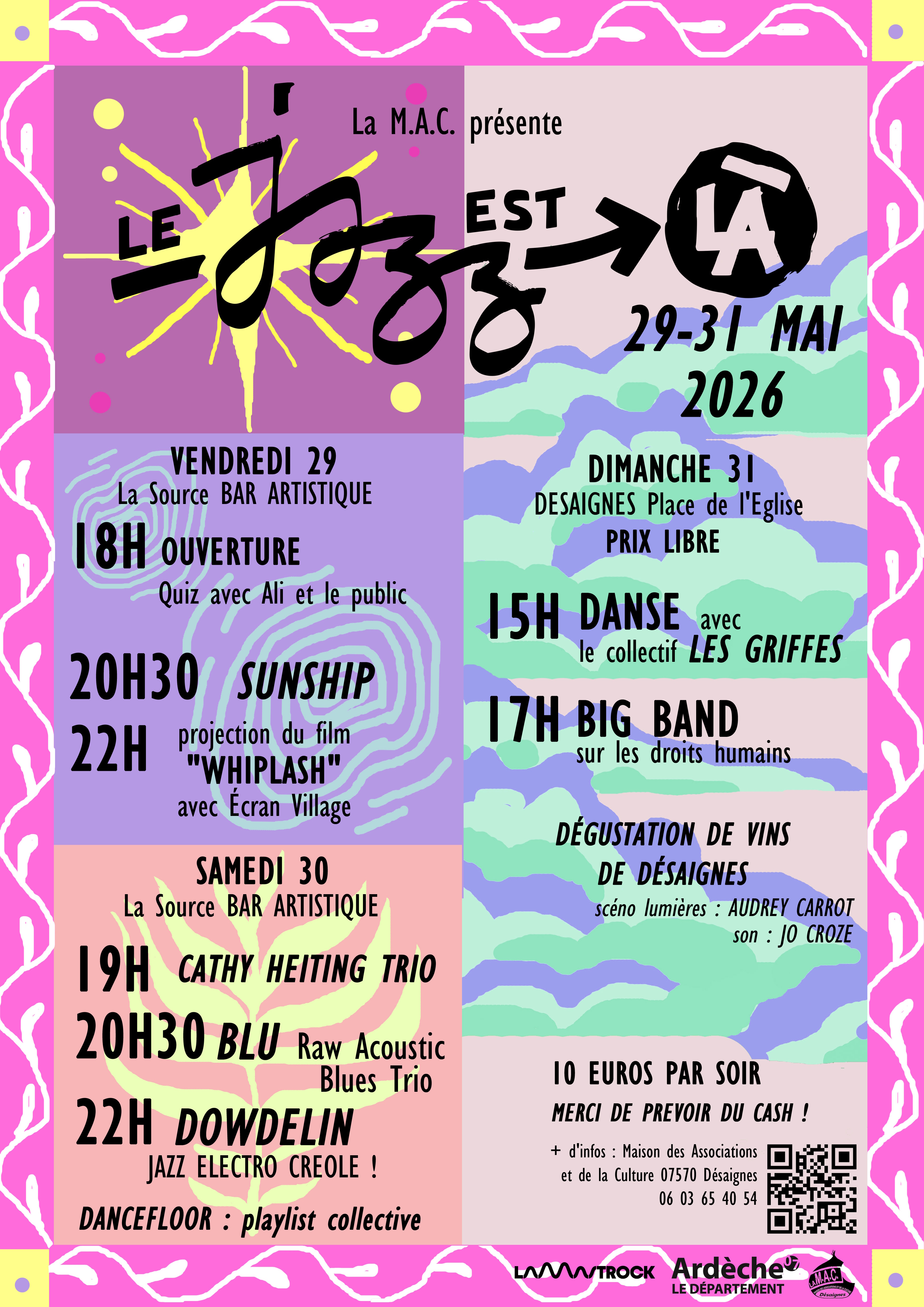 affiche_finale JAAZ EST LA Desaignes